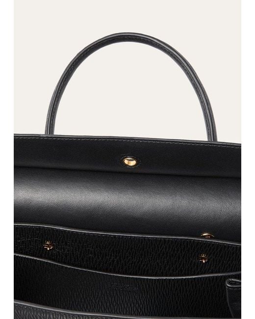 Loro Piana Black Loom L25 Tote