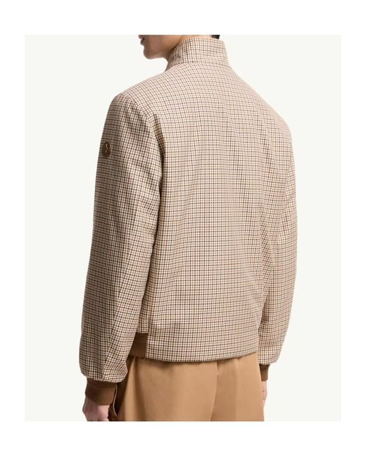 Moncler Brown Almogordo Reversible Zip-Up Jacket for men