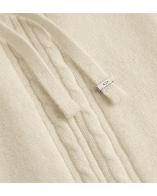 Dior White Track Pants for men