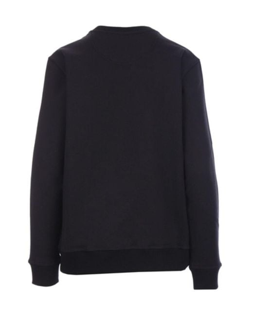 Valentino Black Logo Sweater