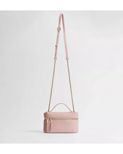 Dior Pink Minibolso Trianon Soft Vanity