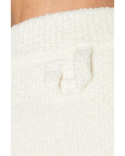 Jacquemus White Round-Neck Sweater for men
