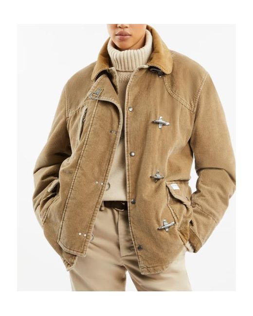 Fay Brown 4 Ganci Jacket for men