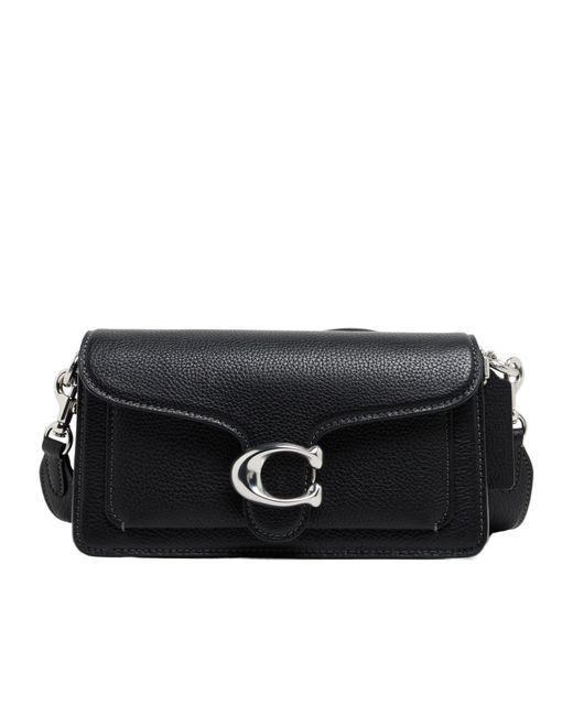 COACH Black Refresh Tabby Shoulder Bag 20