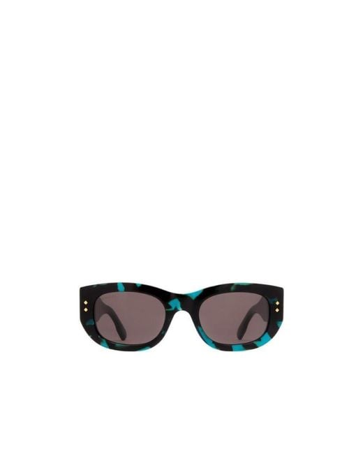 Gucci Multicolor Eyewear Rectangular Frame Sunglasses