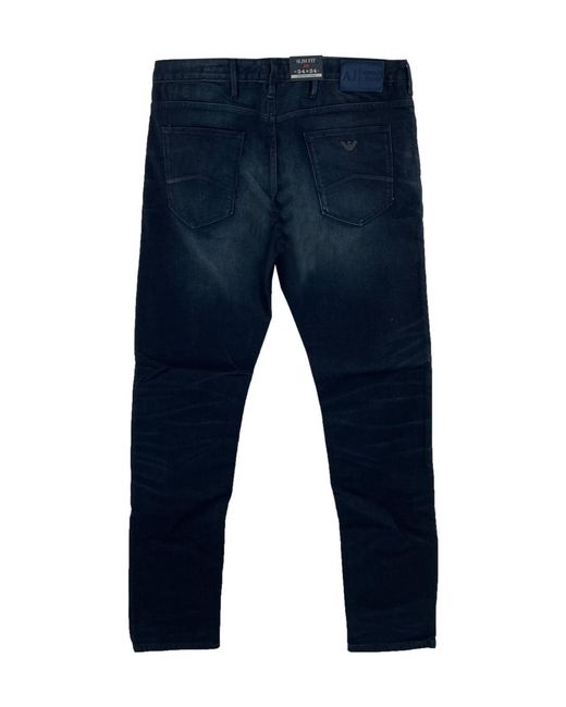 Armani Jeans Blue Logo Brand Jeans for men