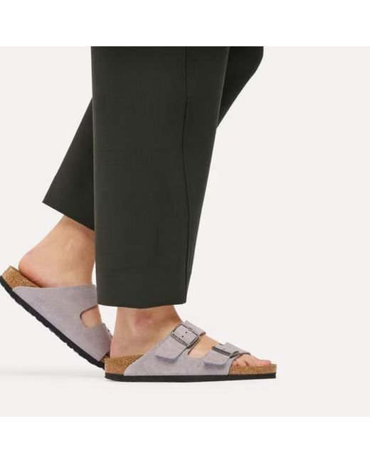 Birkenstock Brown Arizona Flat Sandals for men