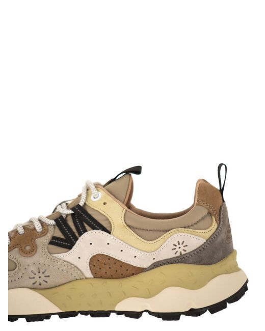 Flower Mountain Natural Yamano 3 Sneakers for men