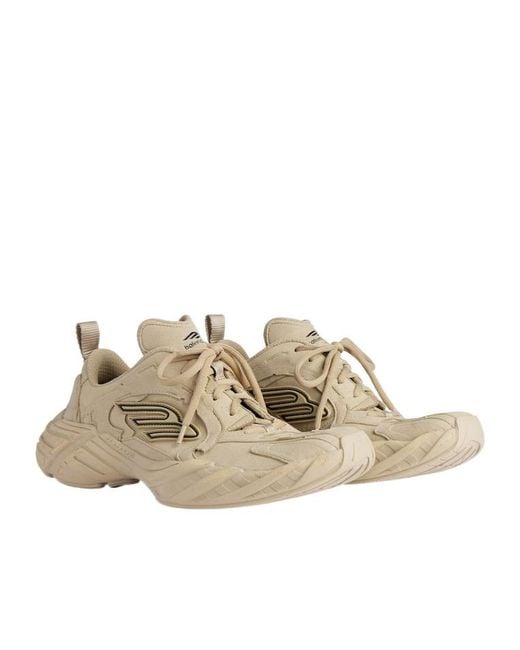 Balenciaga Multicolor Monday Lace-Up Sneakers for men