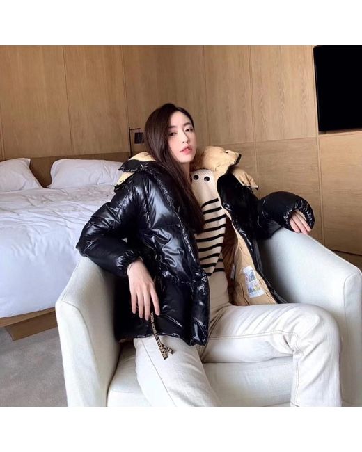 Moncler Black Parana Padded Jacket