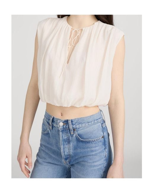 FRAME White The Wave Top