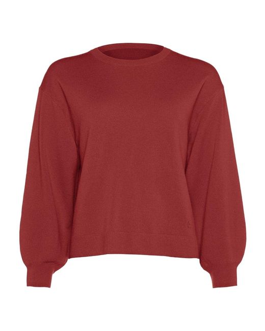 Eres Red Famous Lounge Jumper