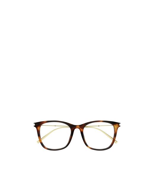 Saint Laurent Multicolor Eyewear Sl 580 Rectangular Glasses for men