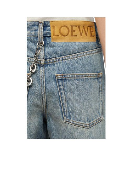 Loewe Blue Chain Jeans