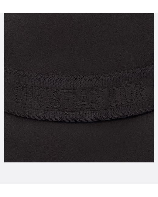 Dior Black Logo Hat