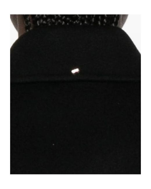 Sportmax Black Collared Long-Sleeved Casual Jacket