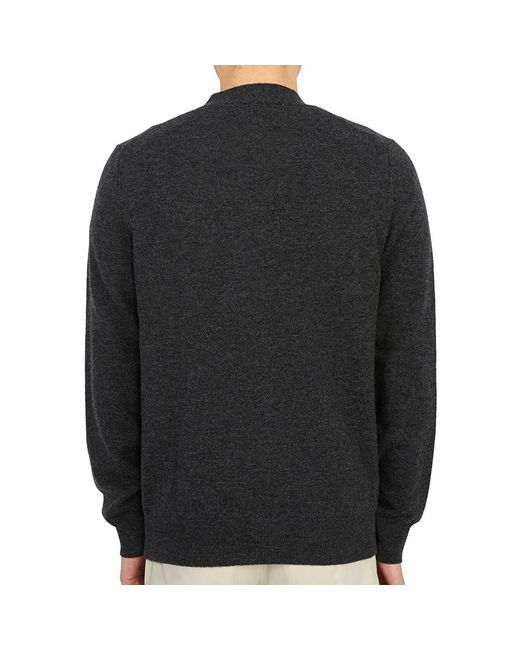 COMME DES GARÇONS PLAY Black Heart Patch Cardigan for men
