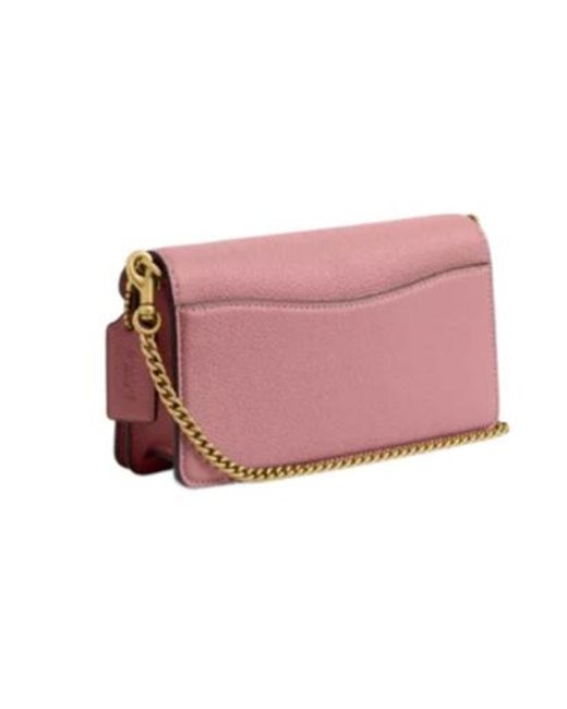 COACH 19 Tabby Chain-Strap Crossbody Bag in Pink | Lyst