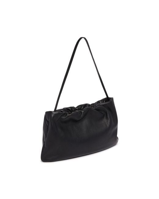 The Row Black Gathered Shoulder