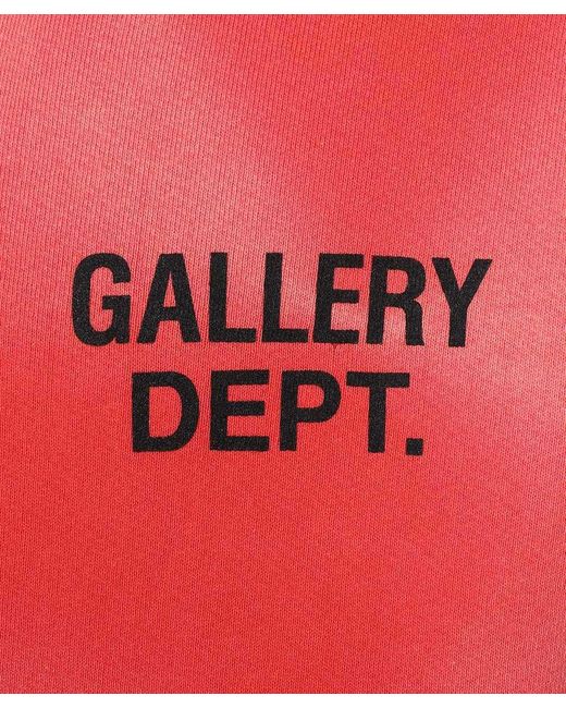 GALLERY DEPT. Red Long-Sleeved Sweater for men
