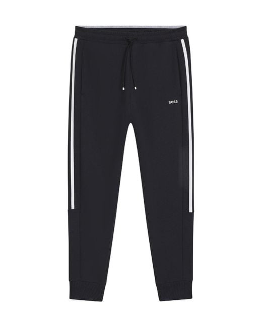 Boss Blue Simple Versatile Pants for men