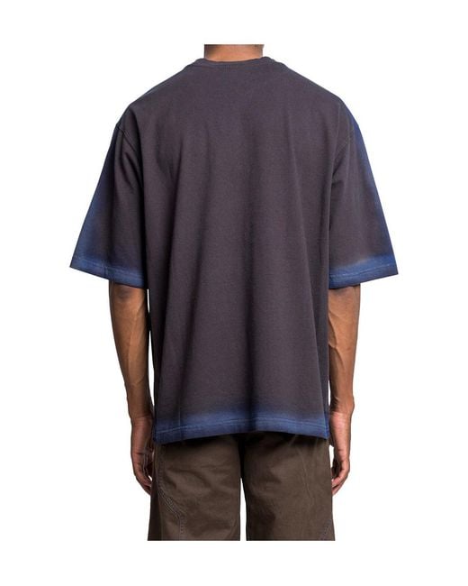 A_COLD_WALL* Blue Short-Sleeved T-Shirt for men