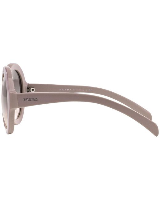 Prada Multicolor Logo Gradient Sunglasses