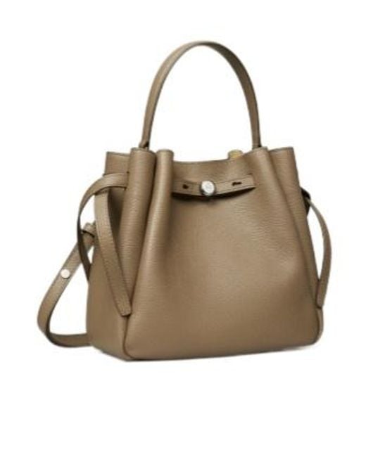 Tory Burch Brown Romy Bucket Bag