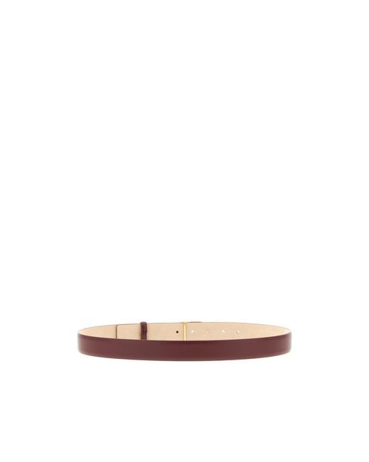 Khaite Multicolor Saddle Belt