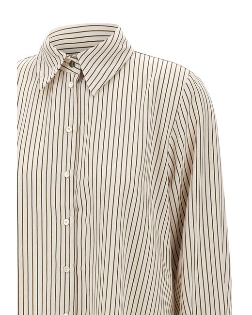 Marella White Washed Twill Shirt