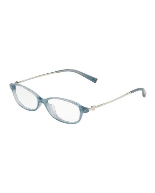 Tiffany & Co White Logo Flat Mirror