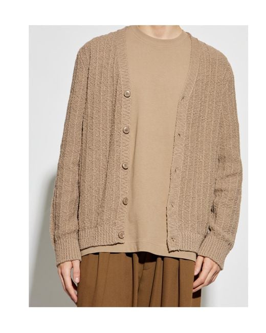 Samsøe & Samsøe Natural Cardigan 'Samicah' for men