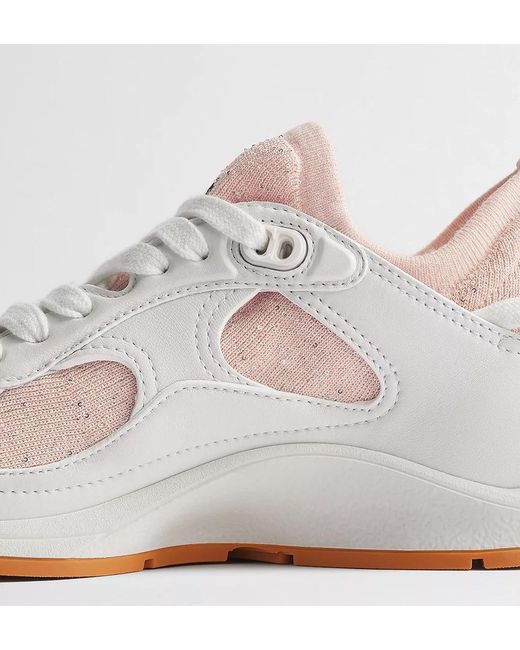 Dior White Mile Sneaker