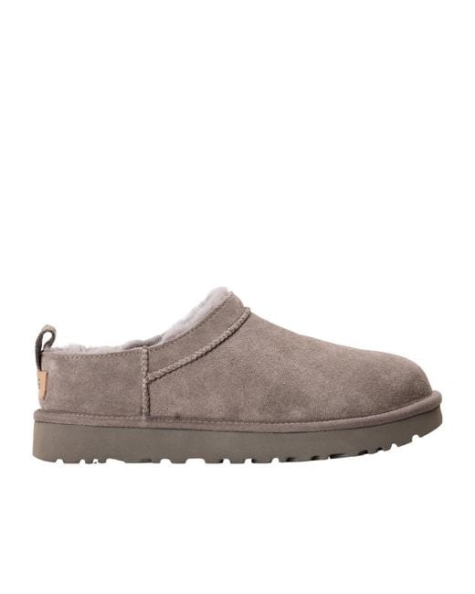 Ugg Brown Classic Ankle Boots