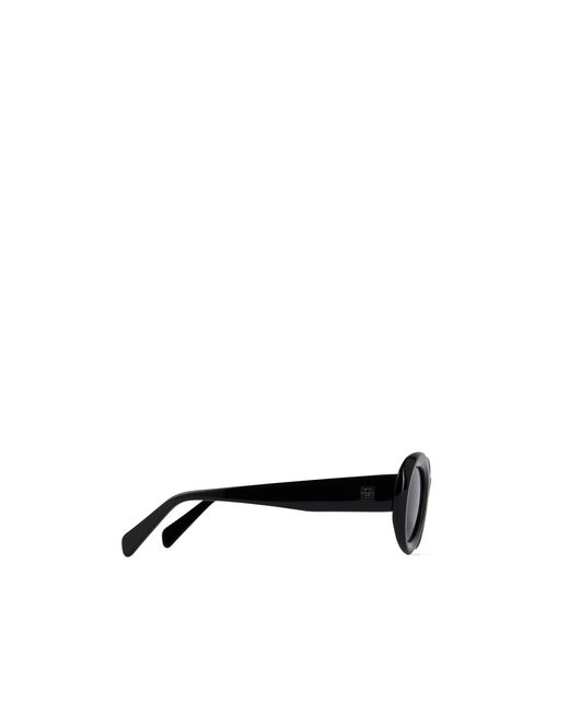 Totême White Totême Oval Frame Sunglasses