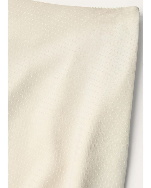 Loro Piana Natural Erika Skirt