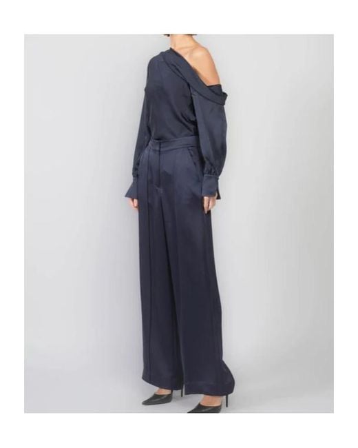 Jonathan Simkhai Blue Kyra Pants