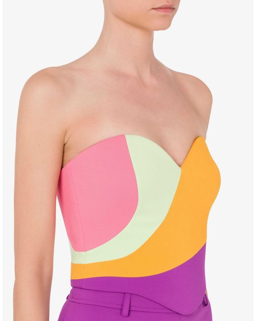 Moschino Purple Short Jacket