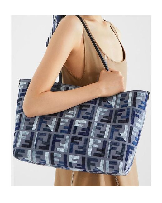 Fendi Blue Roll Large