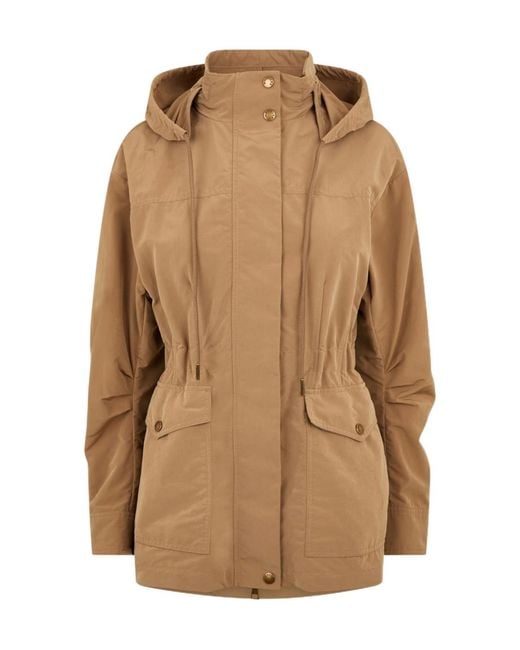 Moncler Brown Parka