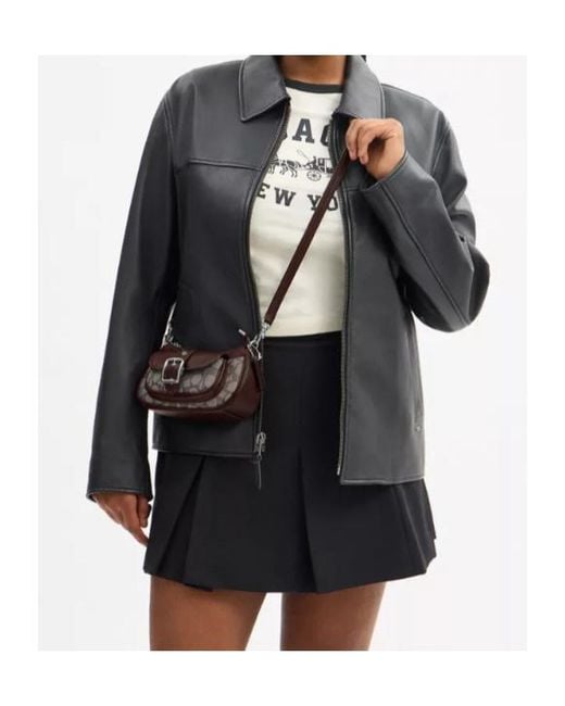 COACH Brown Ashton Mini Shoulder Bag