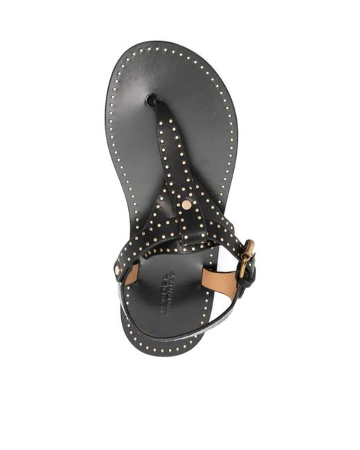 Isabel Marant Multicolor Joony Flip-Flop Sandals
