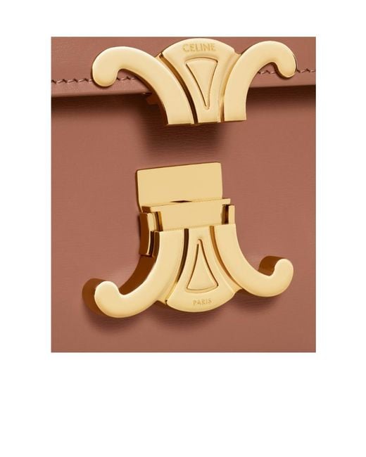 Céline Brown Teen Triomphe Bag