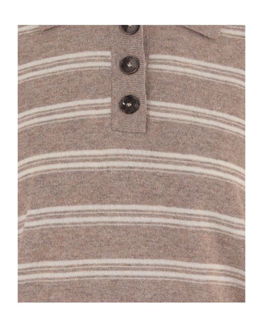 THE GARMENT Gray Como Dads Polo Shirt