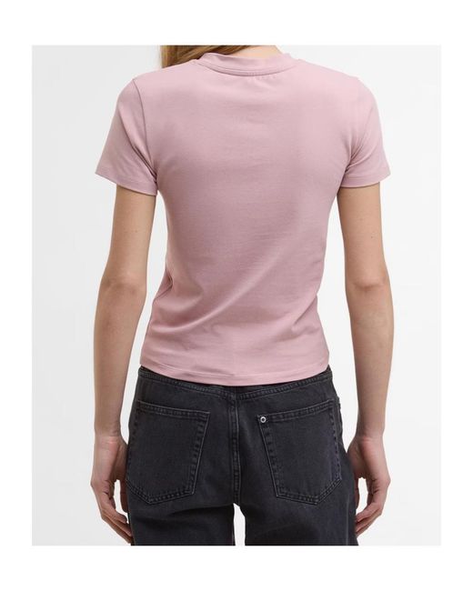 Barbour Pink Imogen T-Shirt