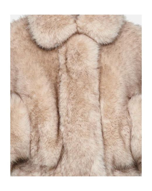 Stand Studio Natural Lena Buttoned Cropped Jacket
