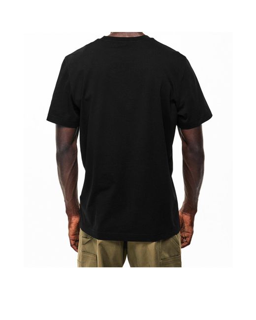 Moncler Black Mb T-Shirt for men