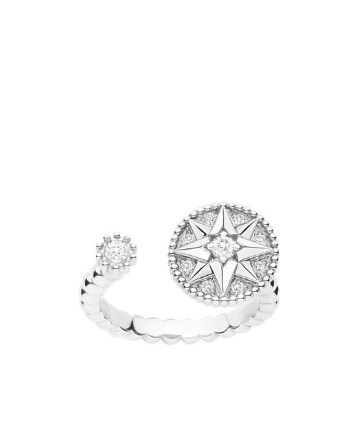 Dior White Rose Des Vents Ring