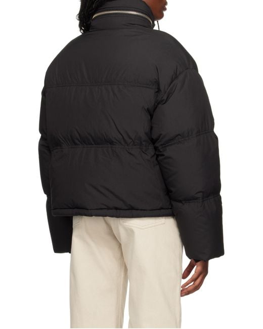 AMI Black Coats & Jackets