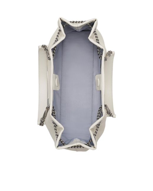Marc Jacobs White The Small Chain Sack Bag